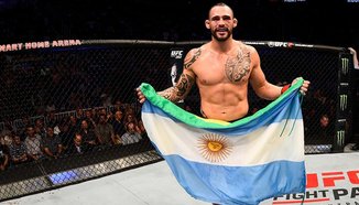 Santiago Ponzinibbio и Kamaru Usman оглавяват UFC Chile
