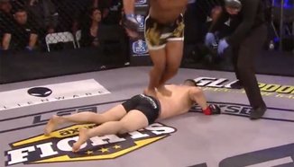 MMA състезател беше дисквалифициран след идиотска постъпка