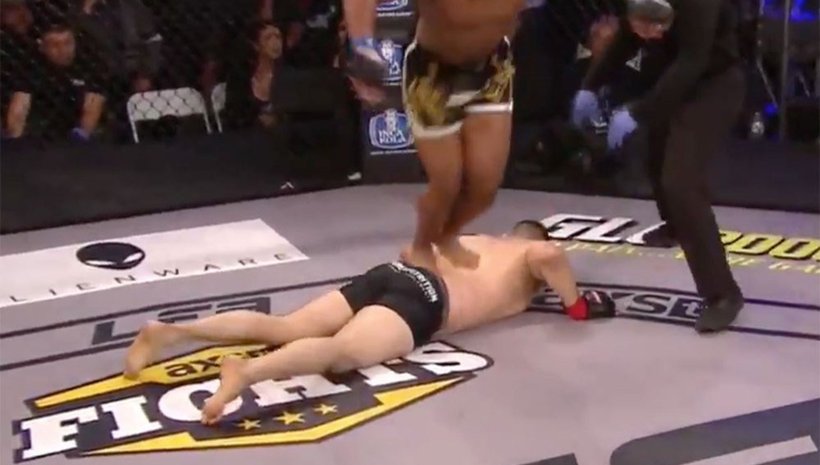 MMA състезател беше дисквалифициран след идиотска постъпка