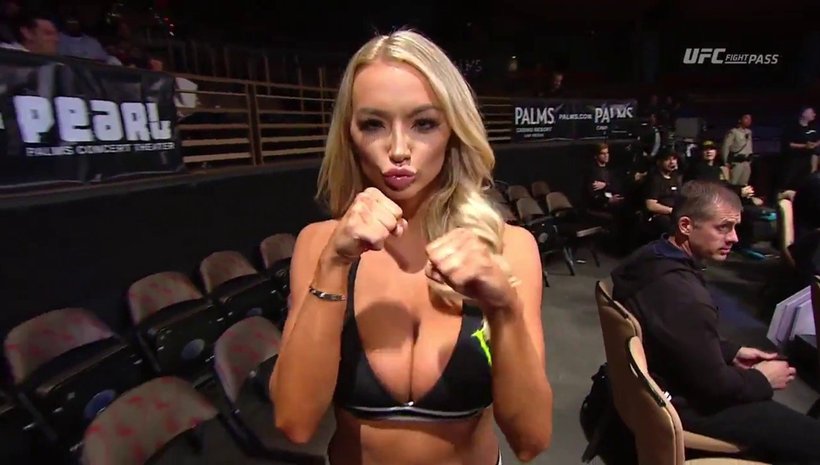 Lindsey Pelas се отказа от спорта, защото гърдите вече й тежат