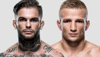 Официално: TJ Dillashaw срещу Cody Garbrandt на 4-ти август