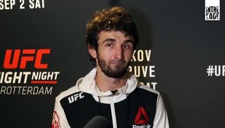 Zabit Magomedsharipov: Обещавам ви зрелищен двубой срещу Yair Rodgiruez