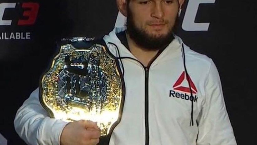 Khabib Nurmagomedov: Има само един крал в джунглата