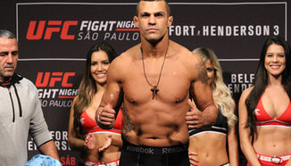Вижте как Vitor Belfort се готви за Lyoto Machida 
