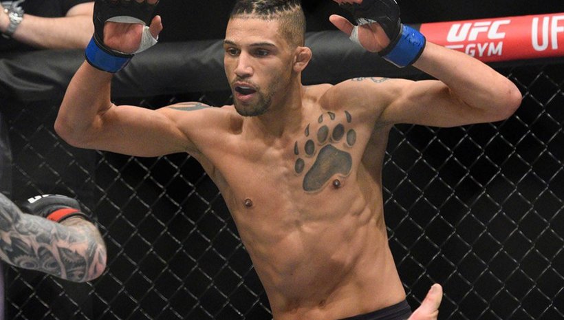 Kajan Johnson срещу Islam Makhachev на UFC on FOX 30 в Канада