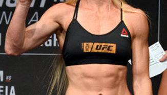 Holly Holm e в страхотна форма