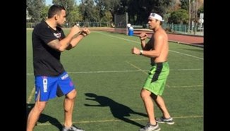 Lyoto Machida направи скандална 'напитка за шампиони' на Fabricio Werdum