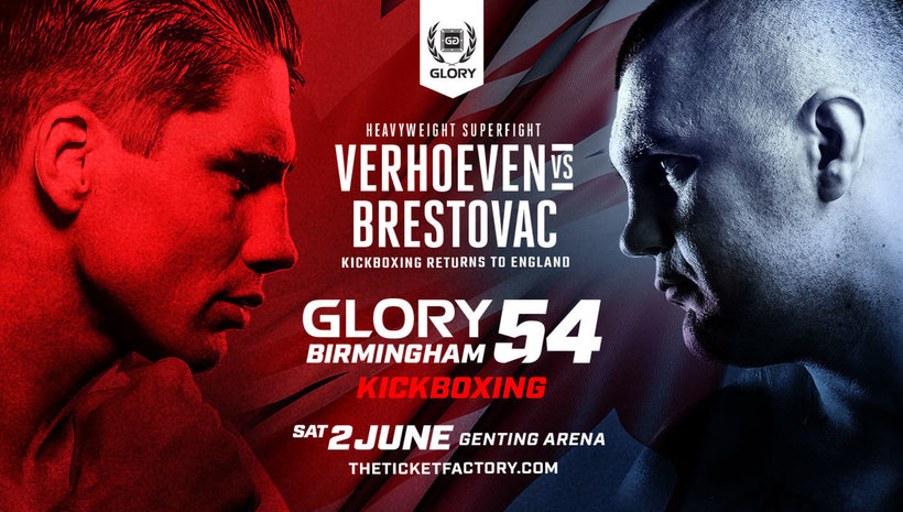 GLORY 54 Birmingham - превю