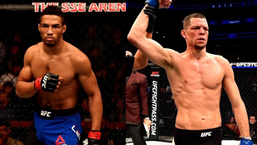 Kevin Lee изяви желание да се бие с Nate Diaz