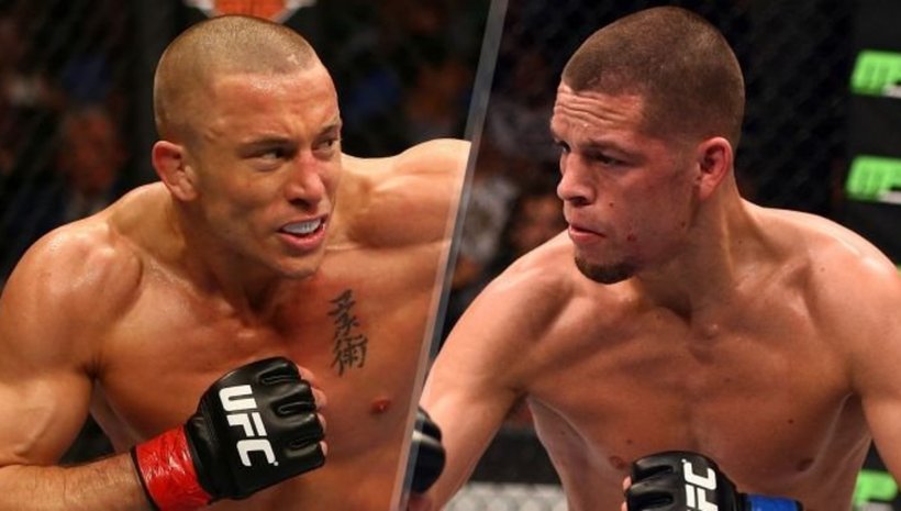 Гласят Georges St-Pierre срещу Nate Diaz на UFC 227