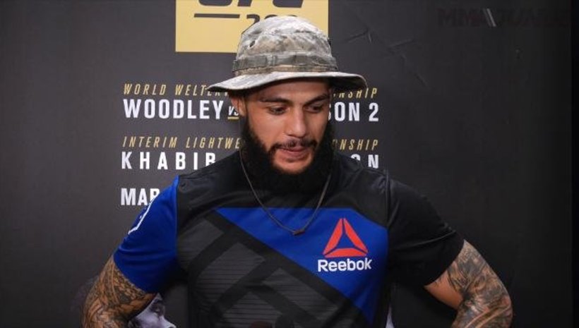 Tyson Pedro носи шапката на убития си в Афганистан братовчед