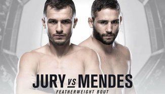 Официално: Chad Mendes срещу Myles Jury на UFC Fight Night 133