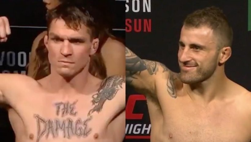 Подготвят Darren Elkins срещу Alexander Volkanovski на UFC Boise