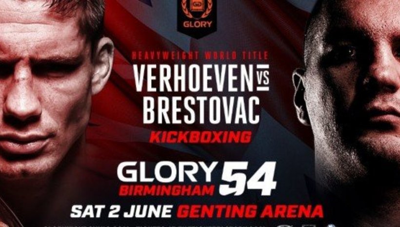GLORY 54 Birmingham - превю