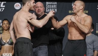 Michael Bisping: Georges St-Pierre ще победи с лекота Nate Diaz