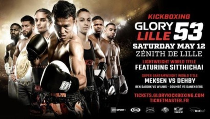 Зад завесите на GLORY 53