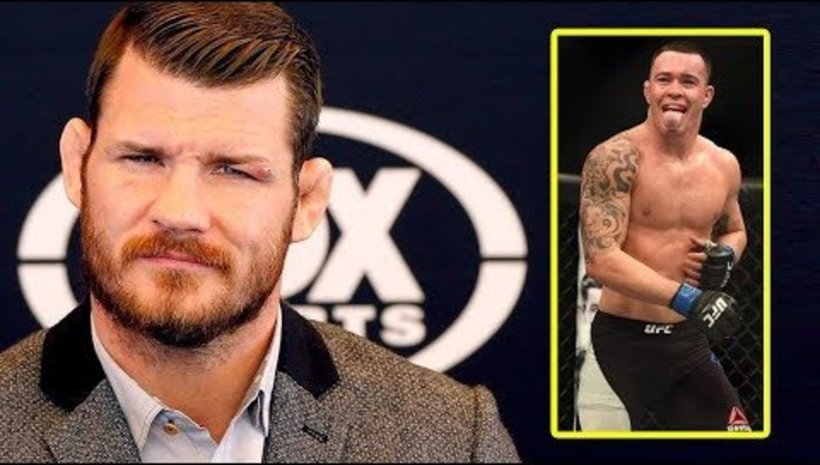 Bisping: Rafael dos Anjos ще пребие здраво Colby Covington и повече няма да чуем за него