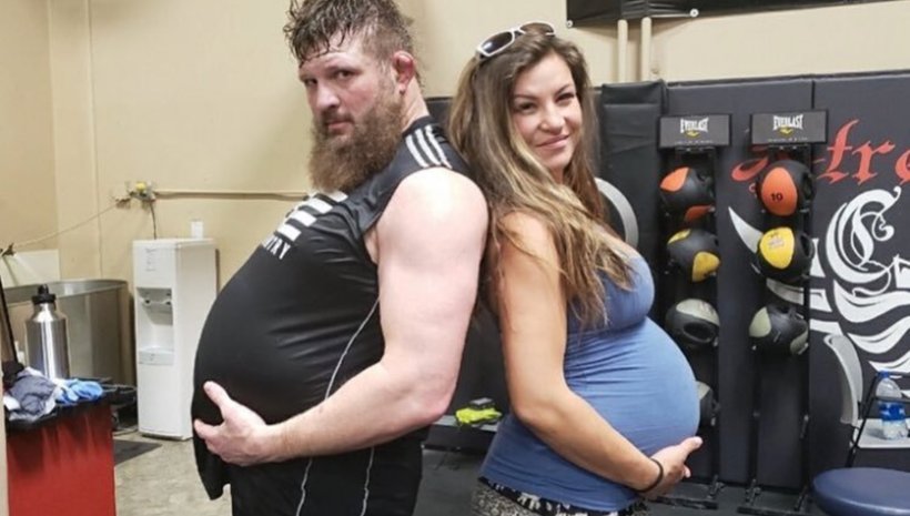 Miesha Tate и Roy Nelson си показаха &#039;бебетата&#039;