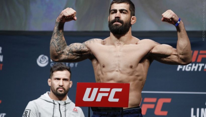 Elizeu Zaleski dos Santos със страхотен нокаут над Sean Strickland	