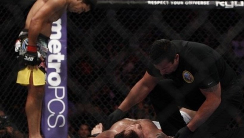 Lyoto Machida обясни защо се поклони след нокаута на Vitor Belfort