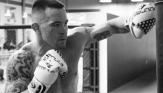 Colby Covington тренира с Gleison Tibau за битката с dos Anjos