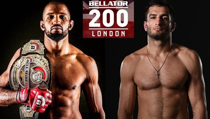 Резултати от Bellator 200