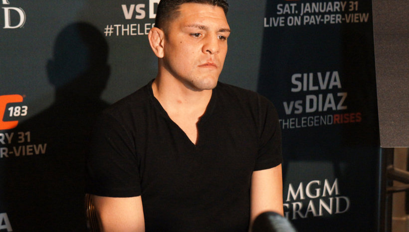 UFC с изявление за ареста на Nick Diaz