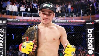 Nathaniel Wood иска възможно най-скоро да стигне до титлата 