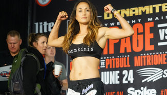 Keri Melendez се завръща на Bellator 201