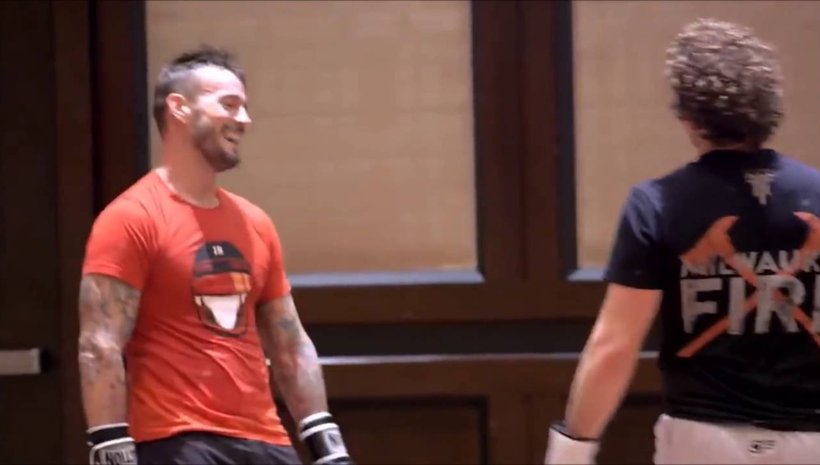 Ben Askren прилага хватки от кеча на CM Punk