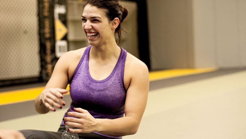 Mackenzie Dern остава в категория сламка