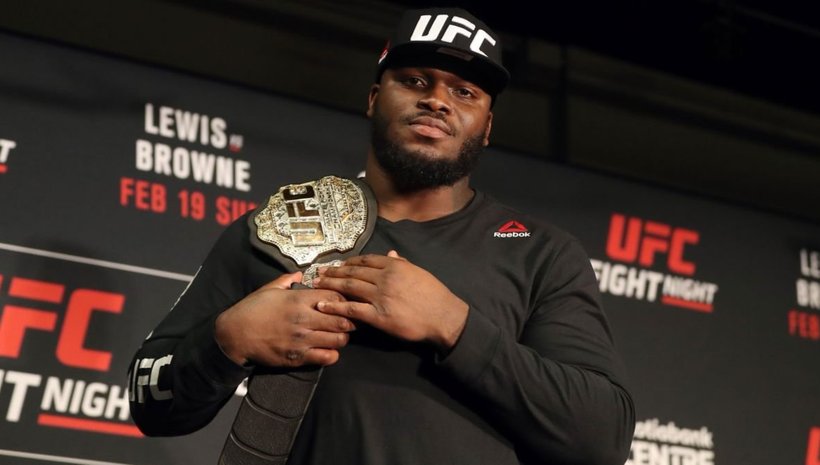 Derrick Lewis иска да накаже Greg Hardy