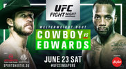 Звездите от Fight Night Singapore лице в лице