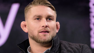 Гласят Alexander Gustafsson срещу Ovince Saint Preux на UFC 227