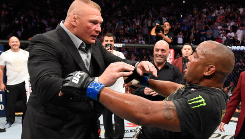 Daniel Cormier: Няма да се бия с Brock Lesnar, ако не е чист