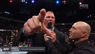 Dana White: Brock Lesnar очакваше Stipe Miocic да победи