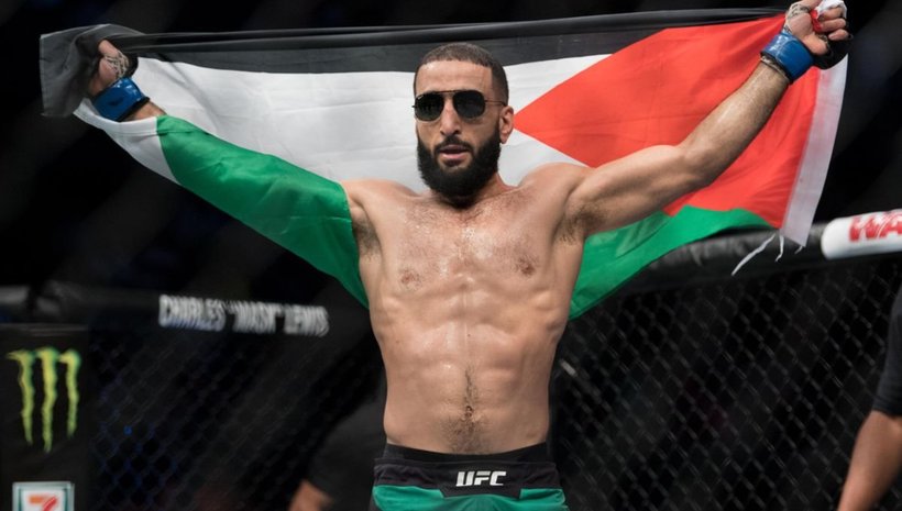Belal Muhammad срещу Elizeu Zaleski на UFC Sao Paulo