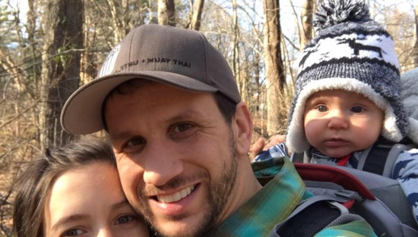 Треньор по джиу-джитсу почина по време на тренировка