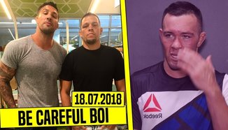Colby Covington: Мога да пребия Nate и Nick Diaz за една вечер