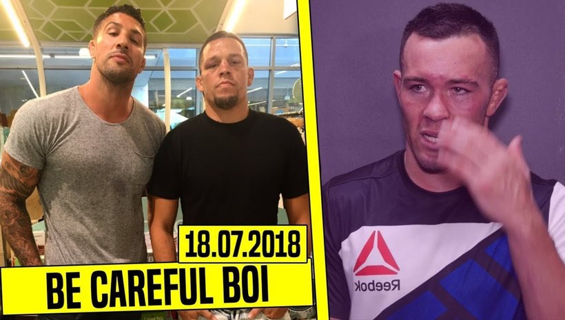 Colby Covington: Мога да пребия Nate и Nick Diaz за една вечер