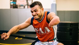 Nick Newell се надява да е вдъхновение за всички фенове
