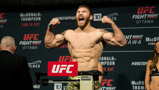 Ion Cutelaba нокаутира Gadzhimurad Antigulov в първия рунд