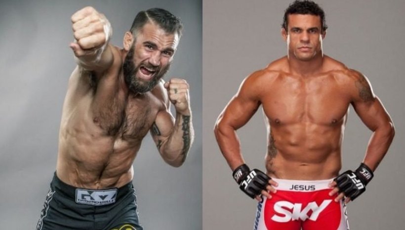 Phil Baroni иска да се бие с назобения Vitor Belfort