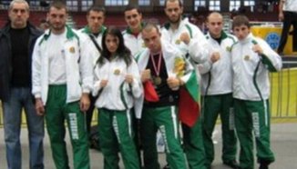 Три титли и шест медала от Евро 2010 по кикбокс