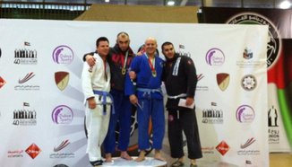 Христо Христов със сребърно отличие в Абу Даби