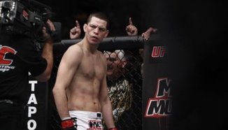 Nate Diaz иска двубой за титлата