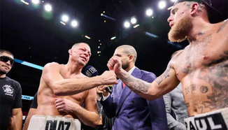 Нейт Диас иска реванш с Джейк Пол в ММА или в бокса