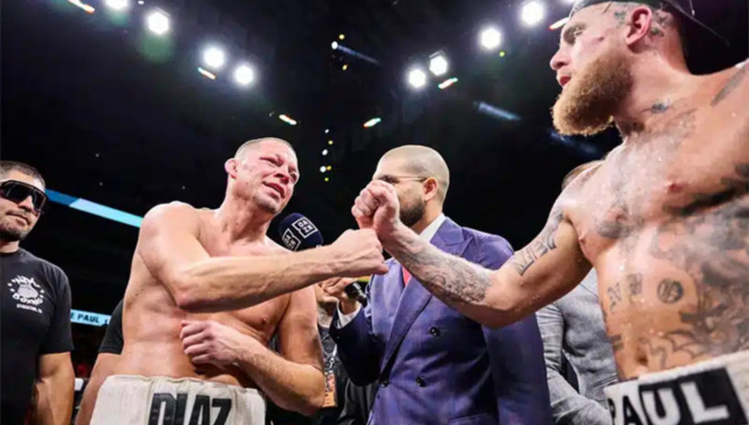 Нейт Диас иска реванш с Джейк Пол в ММА или в бокса