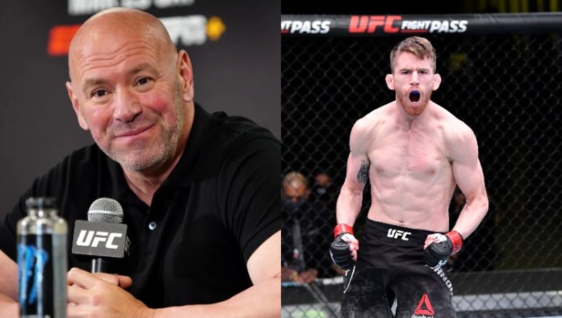 Дана Уайт похвали Кори Сандхаген след UFC Nashville