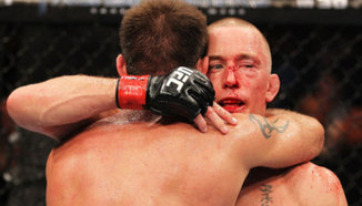 Georges St. Pierre иска двубой с Nick Diaz